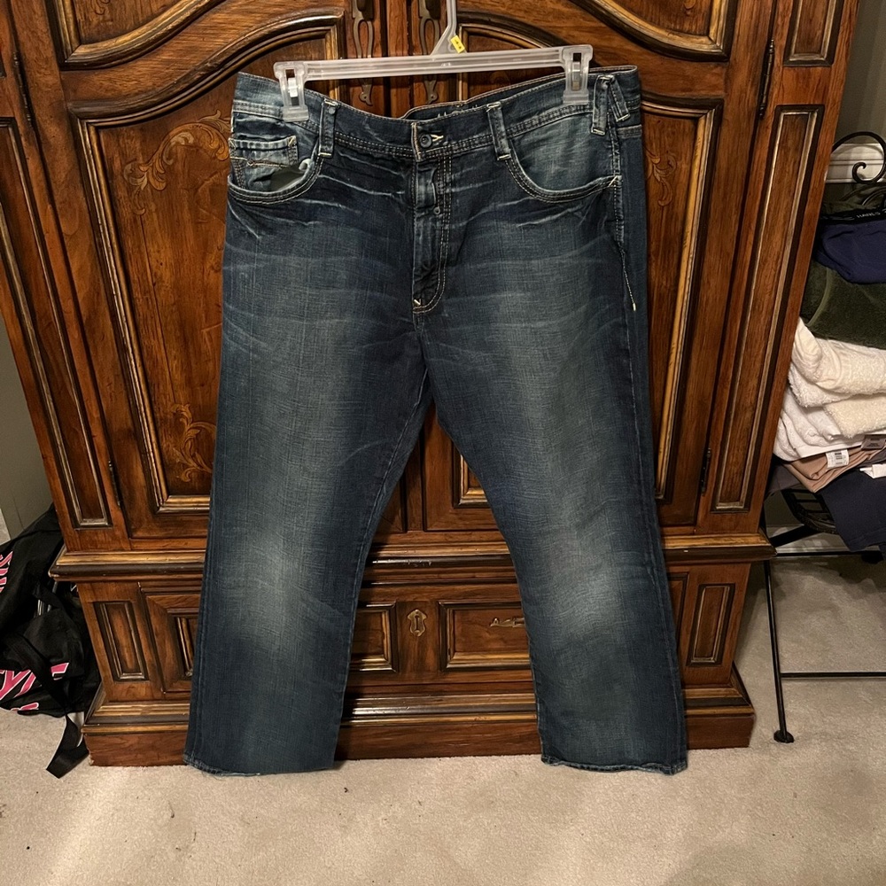 Mavi men’s 36/32 authentic worn twice jeans